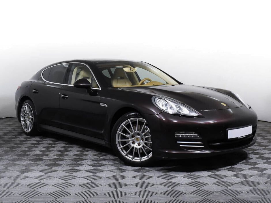 Porsche Panamera 4.8 РКПП, 2011, 158 000 км фото 3