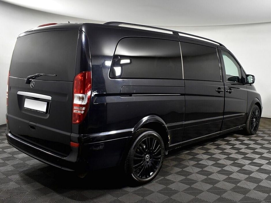 Mercedes-Benz Viano 3.5 АКПП, 2011, 155 000 км фото 3