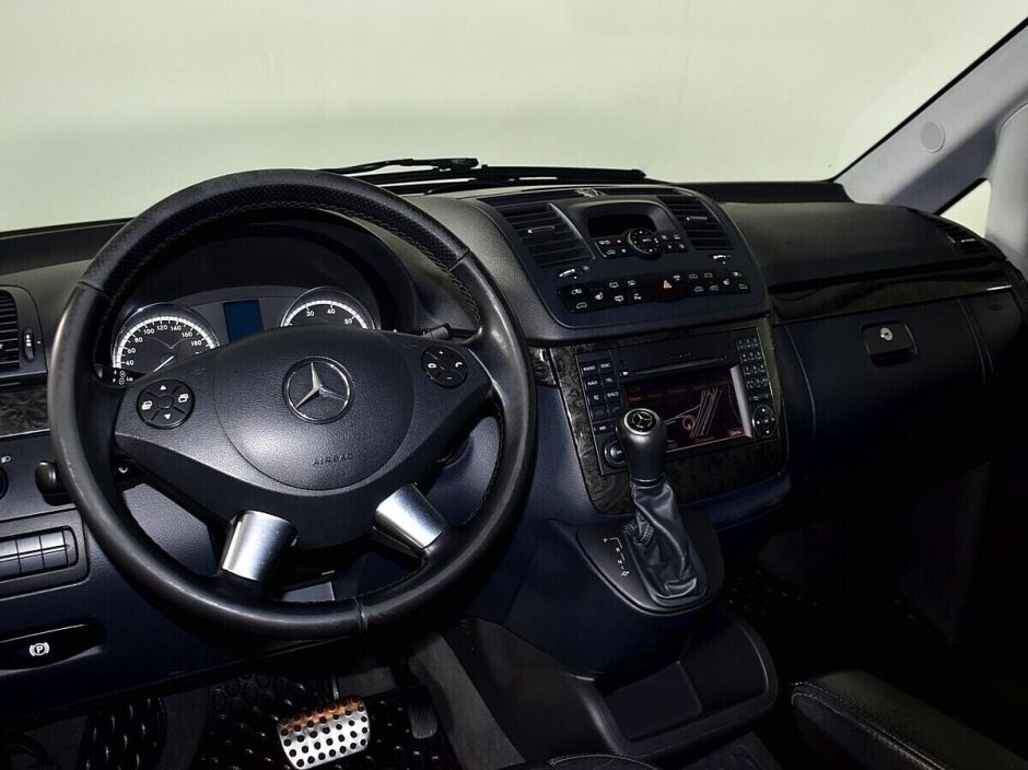 Mercedes-Benz Viano 3.5 АКПП, 2011, 155 000 км фото 5