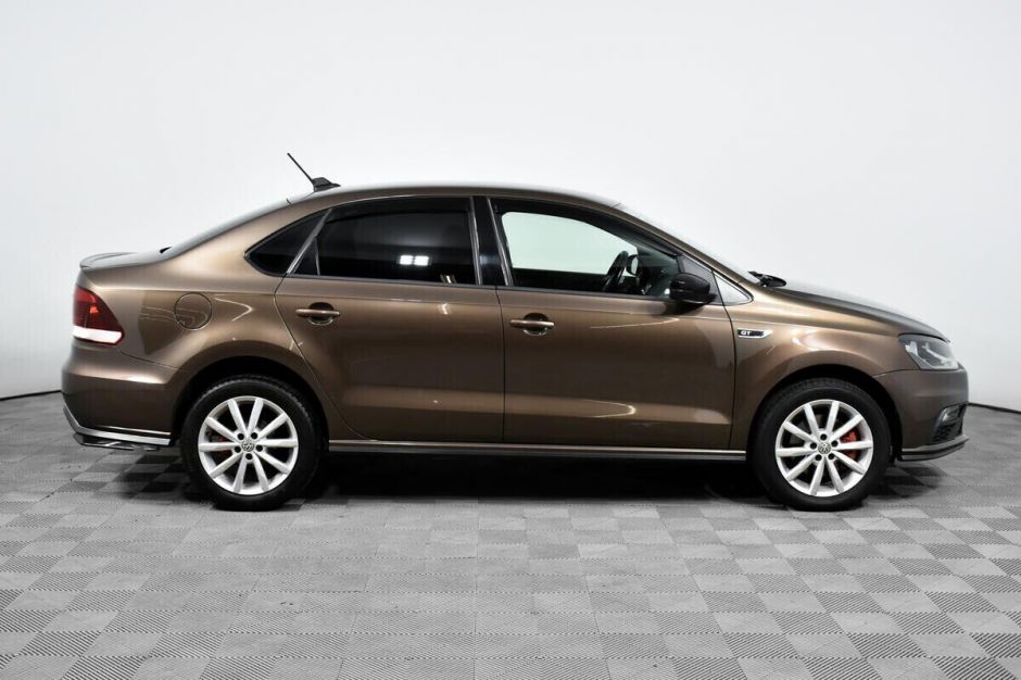Volkswagen Polo 1.4 РКПП, 2017, 77 000 км фото 4
