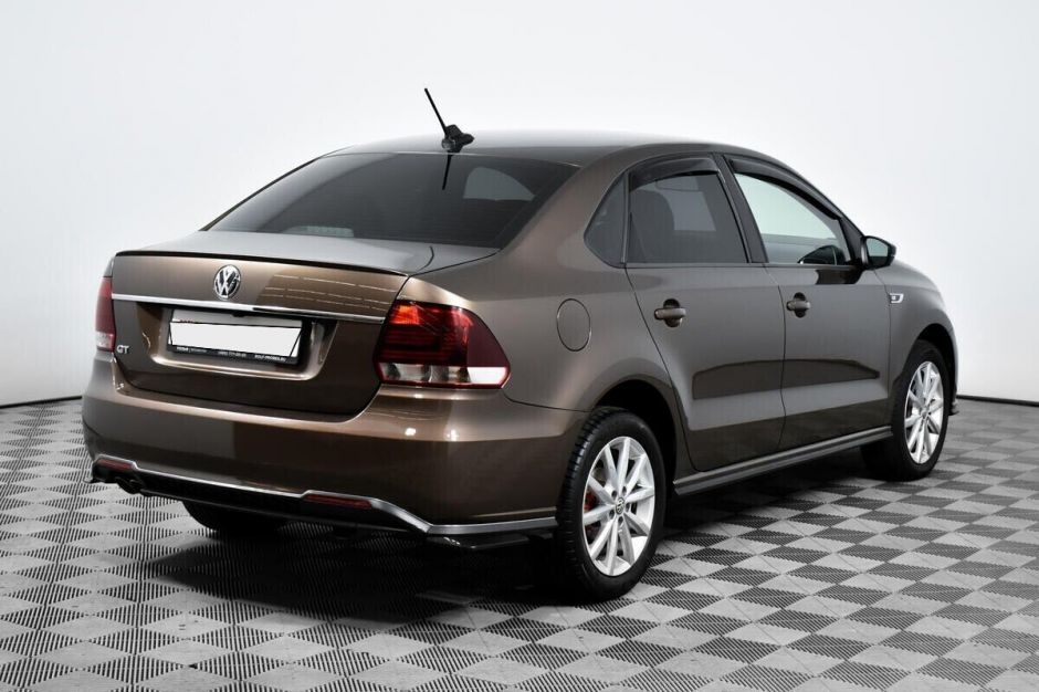 Volkswagen Polo 1.4 РКПП, 2017, 77 000 км фото 5