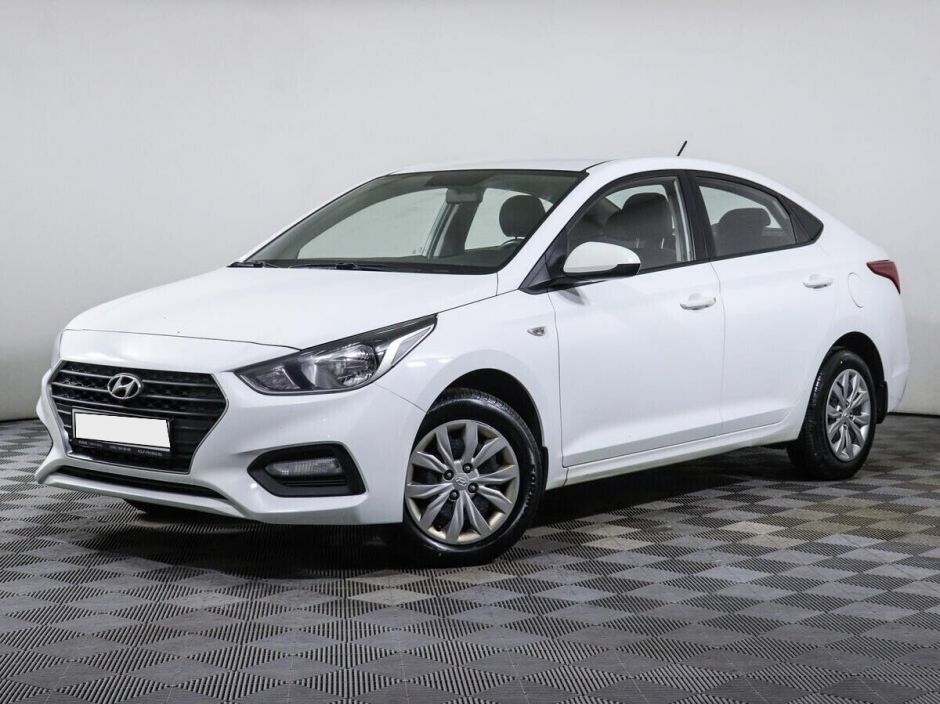 Hyundai Solaris 1.4 АКПП, 2018, 65 000 км фото 1