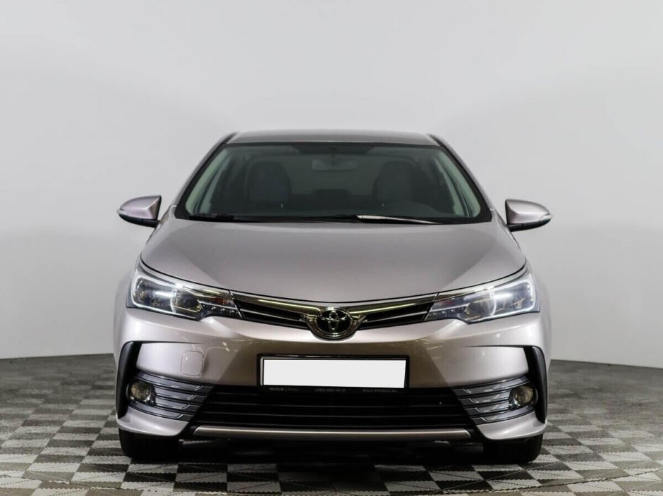 Toyota Corolla 1.6 CVT, 2018, 71 000 км фото 2