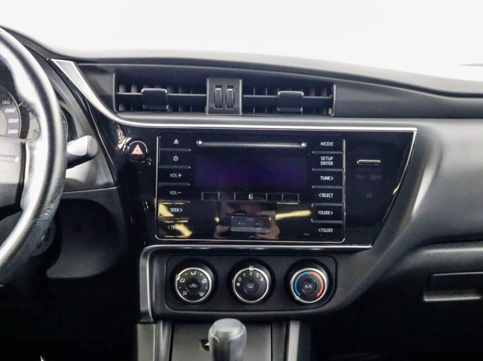 Toyota Corolla 1.6 CVT, 2018, 71 000 км фото 12