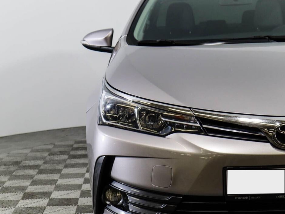 Toyota Corolla 1.6 CVT, 2018, 71 000 км фото 14