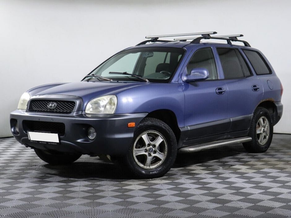 Hyundai Santa Fe 2.7 АКПП, 2010, 161 000 км фото 1