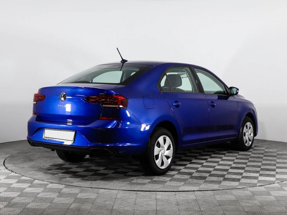 Volkswagen Polo 1.6 МКПП, 2020, 48 000 км фото 5