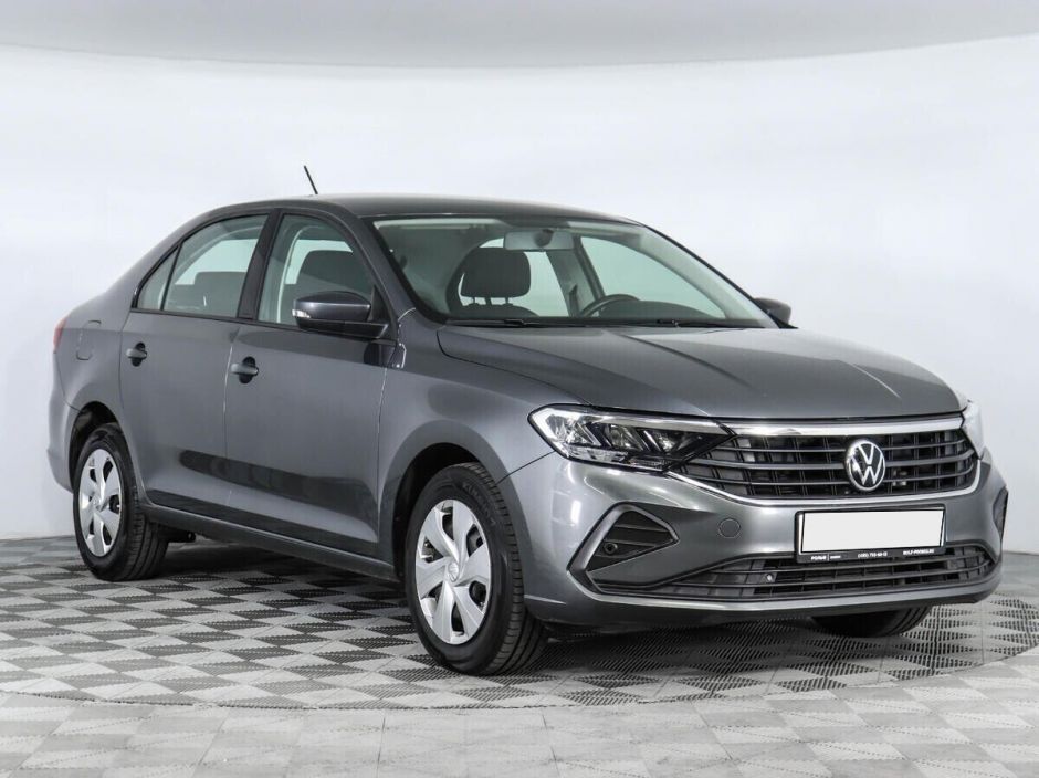 Volkswagen Polo 1.6 АКПП, 2020, 50 000 км фото 3