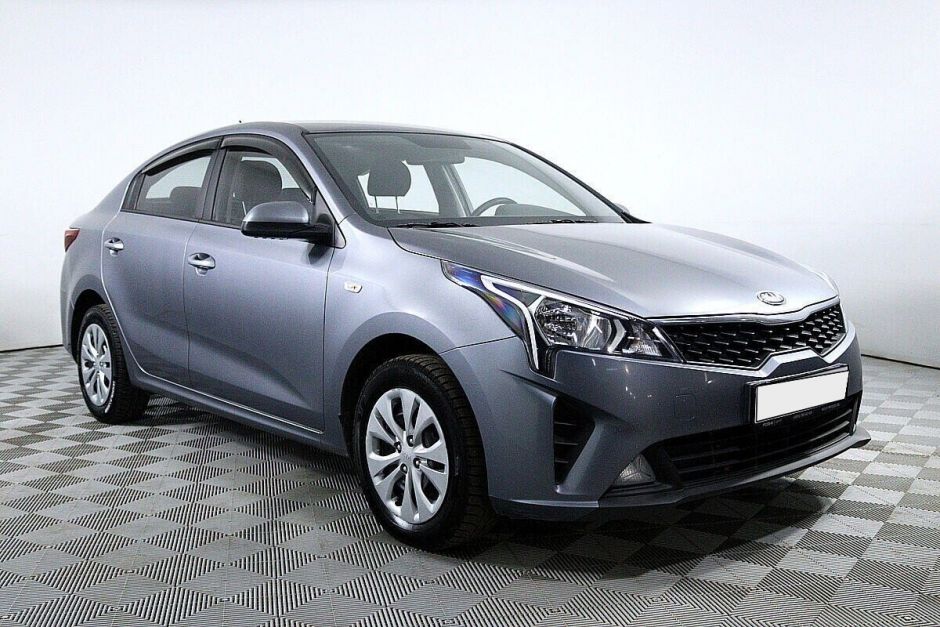 Kia Rio 1.6 АКПП, 2021, 29 000 км фото 3