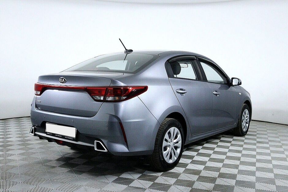 Kia Rio 1.6 АКПП, 2021, 29 000 км фото 5