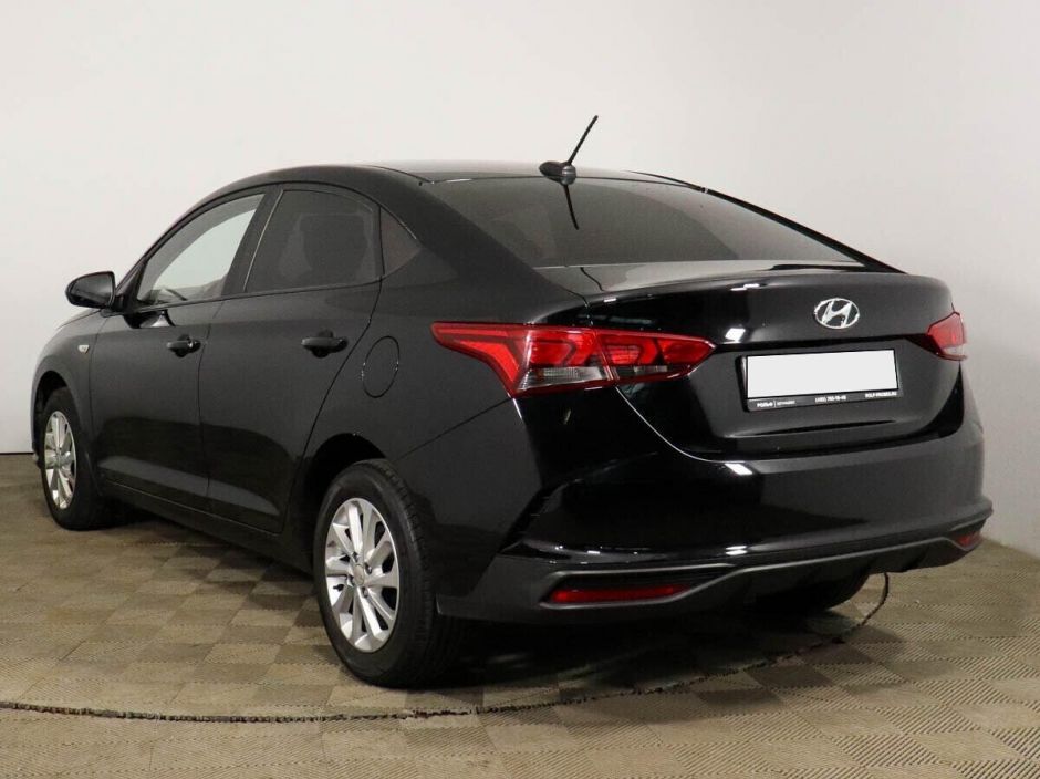 Hyundai Solaris 1.6 АКПП, 2021, 36 000 км фото 3