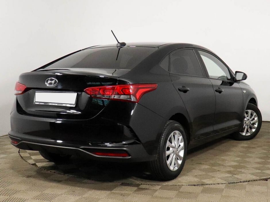 Hyundai Solaris 1.6 АКПП, 2021, 36 000 км фото 5