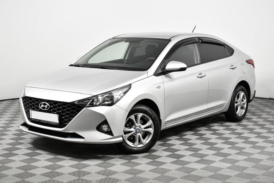 Hyundai Solaris 1.6 АКПП, 2020, 37 000 км фото 1
