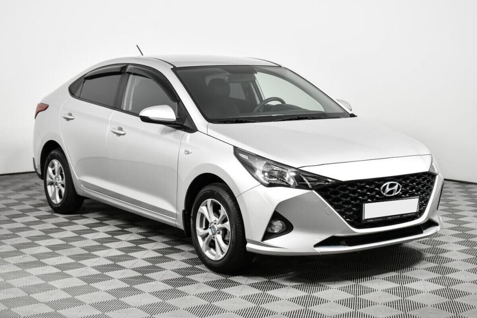 Hyundai Solaris 1.6 АКПП, 2020, 37 000 км фото 3