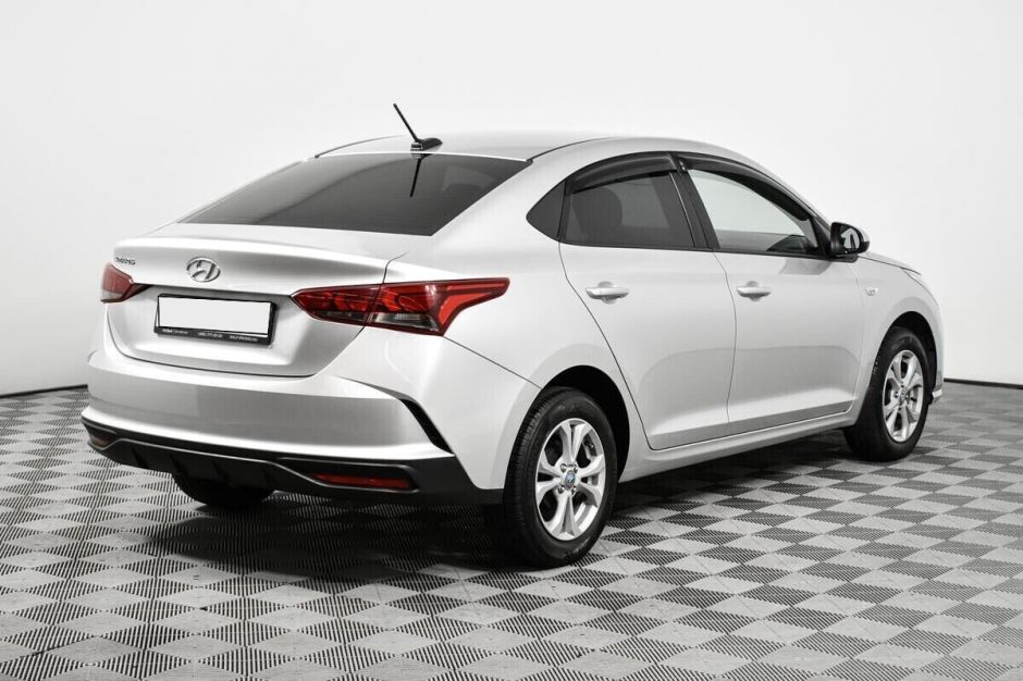 Hyundai Solaris 1.6 АКПП, 2020, 37 000 км фото 5