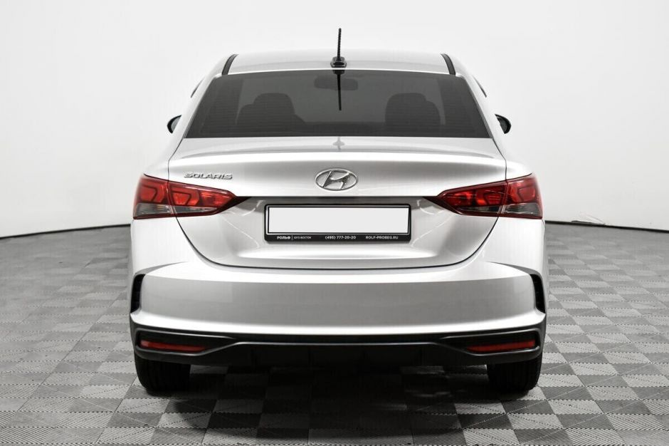 Hyundai Solaris 1.6 АКПП, 2020, 37 000 км фото 6