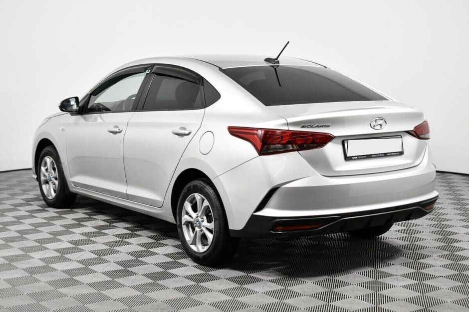 Hyundai Solaris 1.6 АКПП, 2020, 37 000 км фото 7
