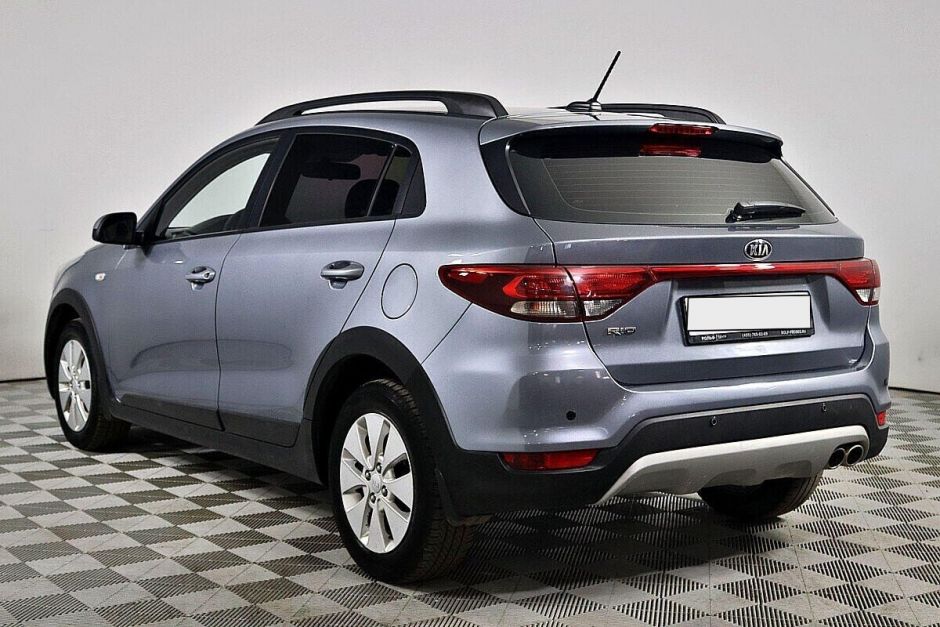 Kia Rio 1.6 АКПП, 2018, 67 000 км фото 7