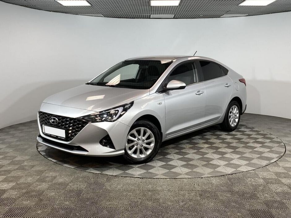 Hyundai Solaris 1.6 АКПП, 2021, 29 000 км фото 1