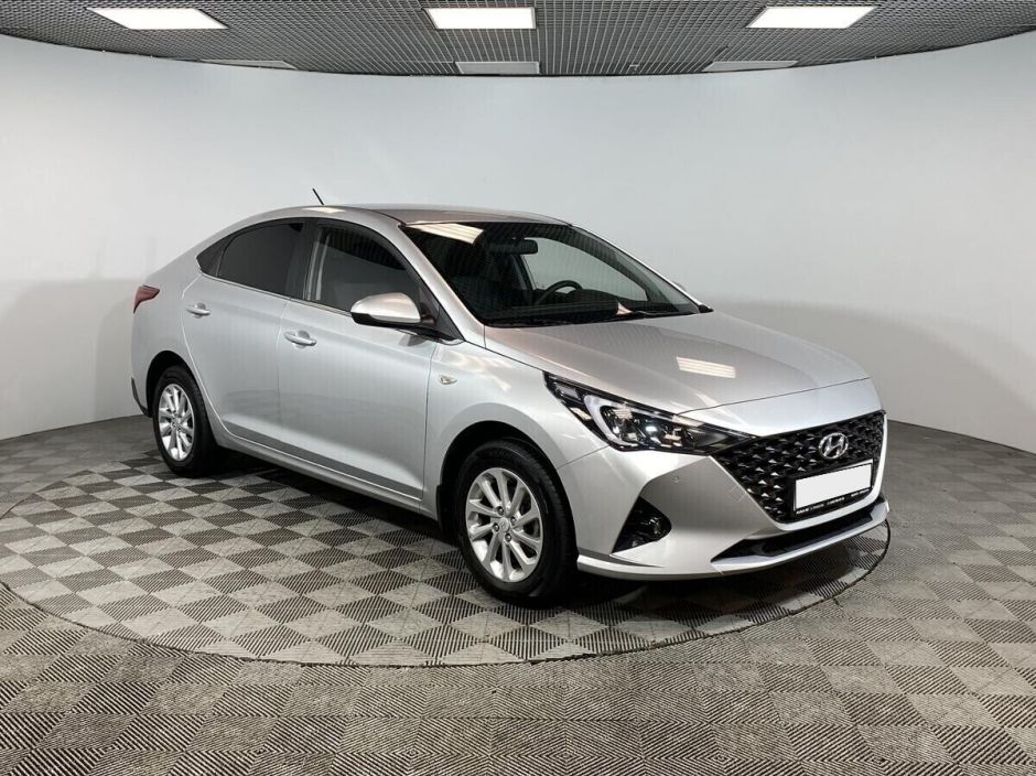 Hyundai Solaris 1.6 АКПП, 2021, 29 000 км фото 3