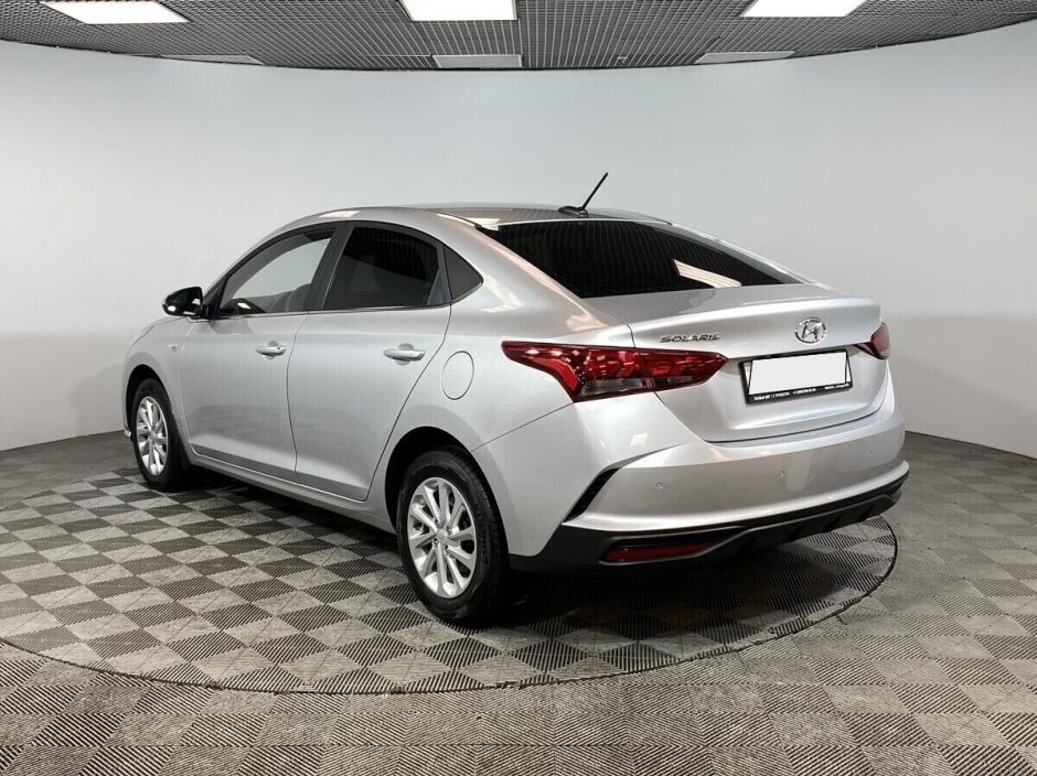 Hyundai Solaris 1.6 АКПП, 2021, 29 000 км фото 7