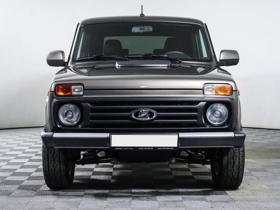 LADA (ВАЗ) 2121 (4x4) 1.7 МКПП, 2021, 24 000 км фото 2