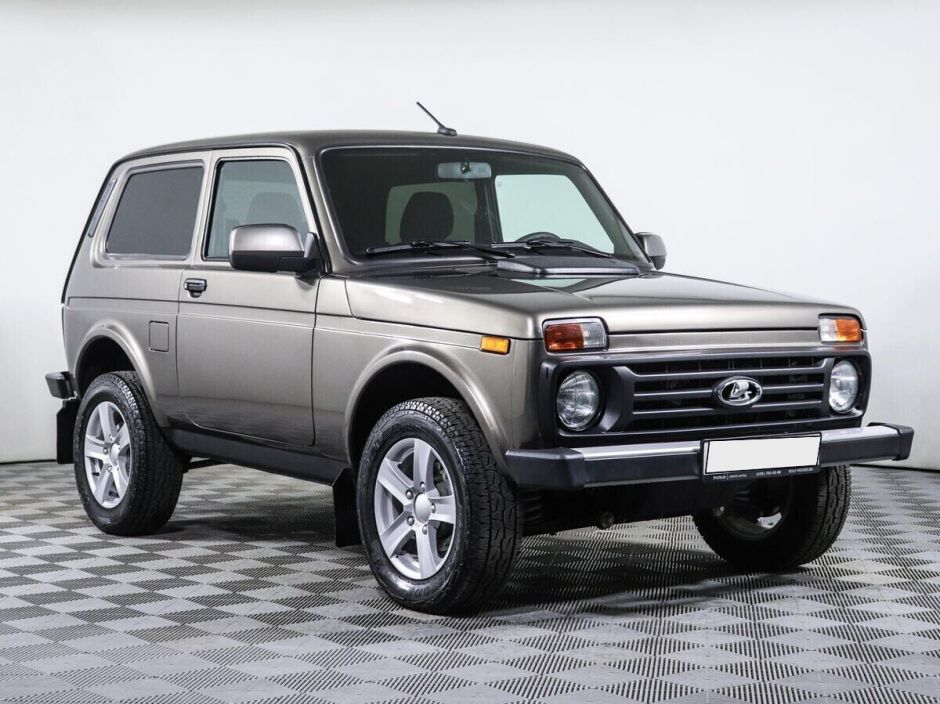 LADA (ВАЗ) 2121 (4x4) 1.7 МКПП, 2021, 24 000 км фото 3