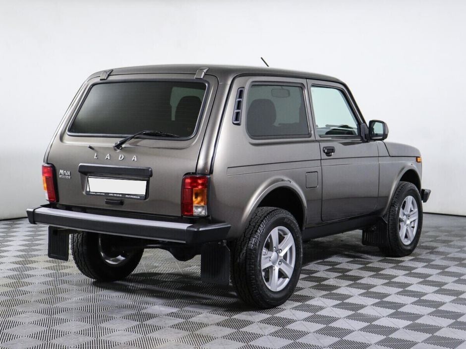 LADA (ВАЗ) 2121 (4x4) 1.7 МКПП, 2021, 24 000 км фото 5