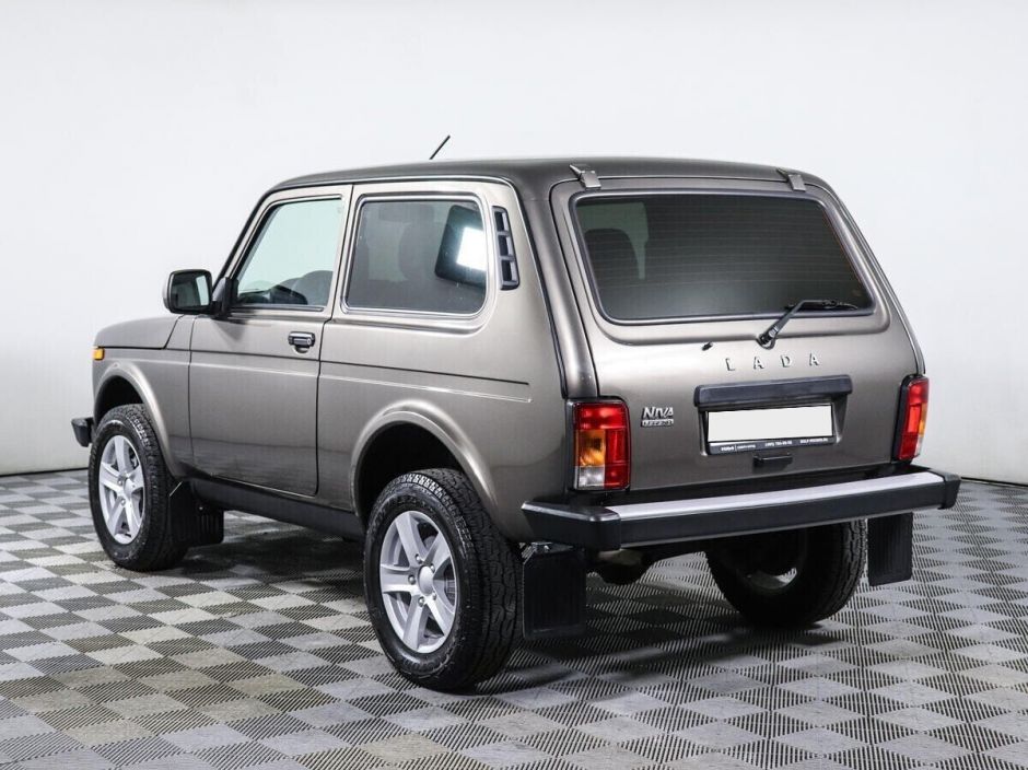 LADA (ВАЗ) 2121 (4x4) 1.7 МКПП, 2021, 24 000 км фото 7