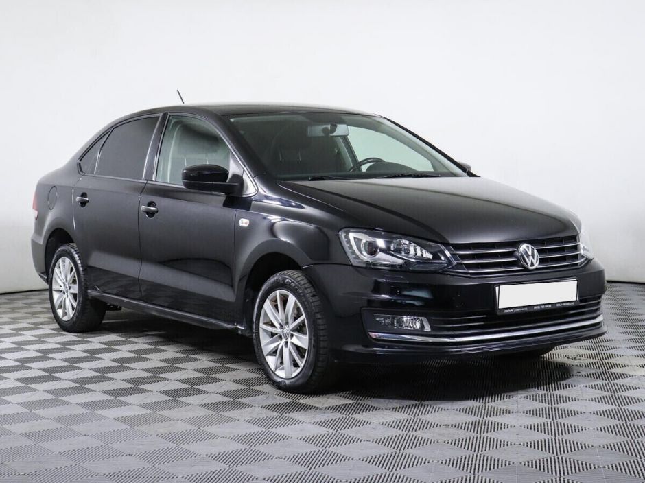 Volkswagen Polo 1.4 РКПП, 2018, 61 000 км фото 3