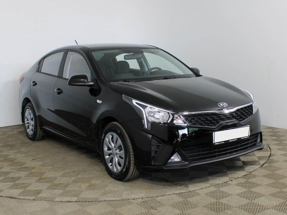 Kia Rio 1.6 АКПП, 2021, 26 000 км фото 5