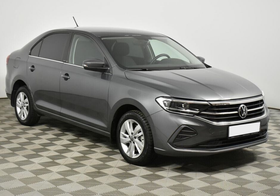 Volkswagen Polo 1.6 АКПП, 2022, 25 000 км фото 3