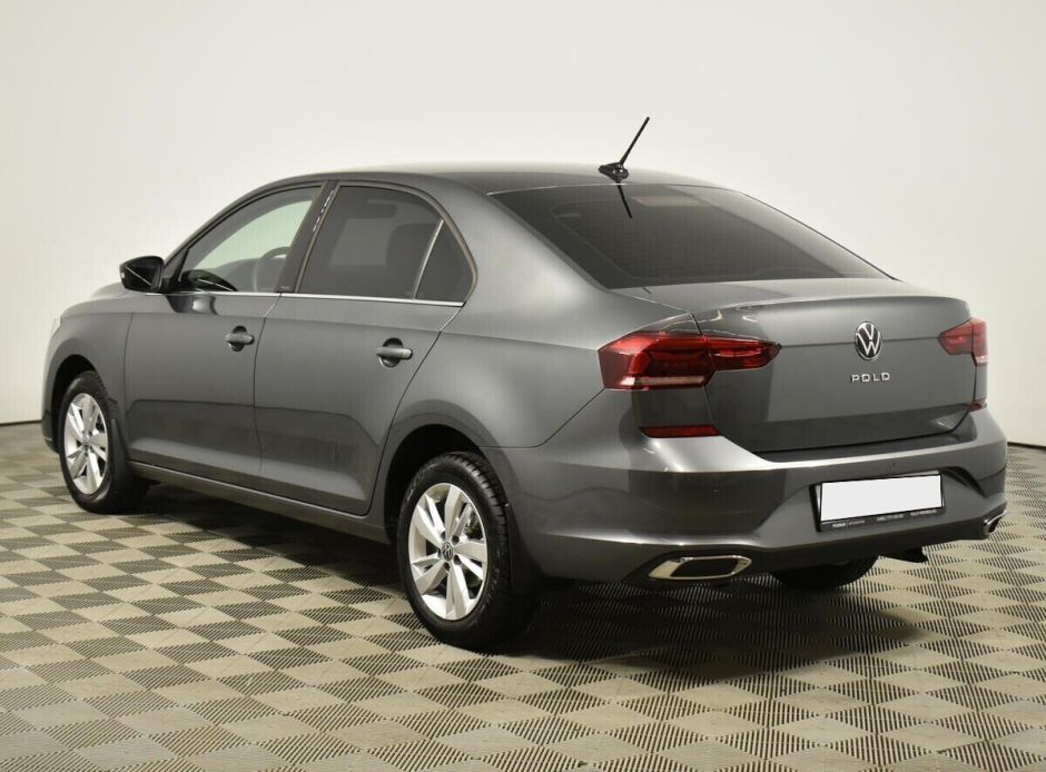Volkswagen Polo 1.6 АКПП, 2022, 25 000 км фото 7