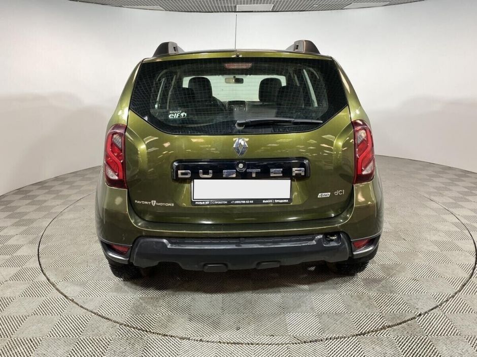 Renault Duster 1.5 МКПП, 2019, 61 000 км фото 6