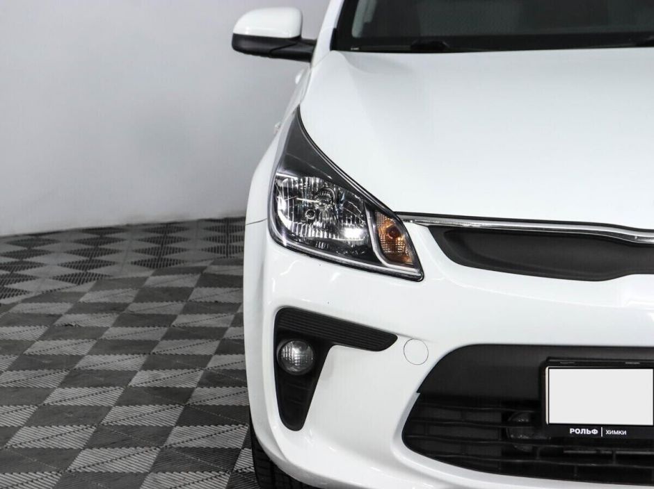 Kia Rio 1.6 АКПП, 2018, 73 000 км фото 15