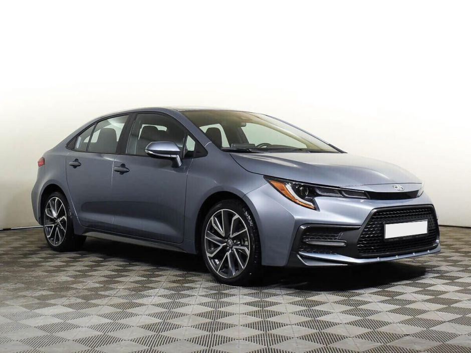 Toyota Corolla 2.0 CVT, 2021, 38 000 км фото 3