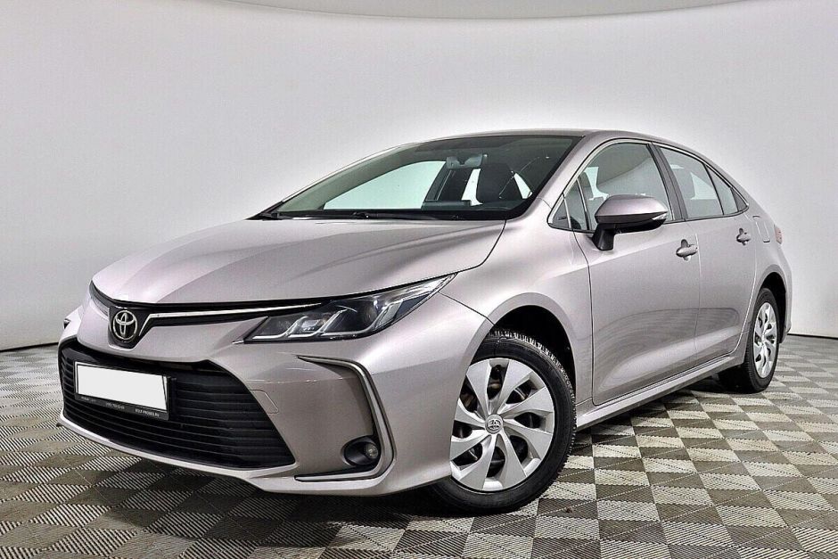 Toyota Corolla 1.6 CVT, 2019, 61 000 км фото 1