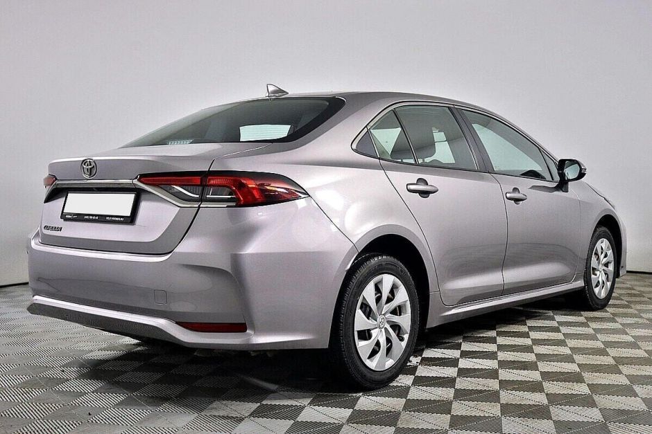 Toyota Corolla 1.6 CVT, 2019, 61 000 км фото 5