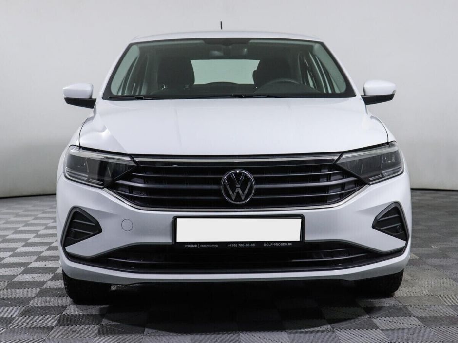 Volkswagen Polo 1.6 МКПП, 2022, 16 000 км фото 2