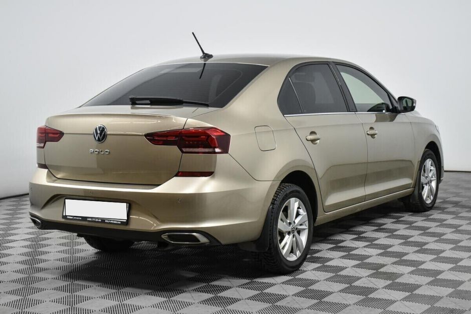 Volkswagen Polo 1.6 МКПП, 2020, 35 000 км фото 5