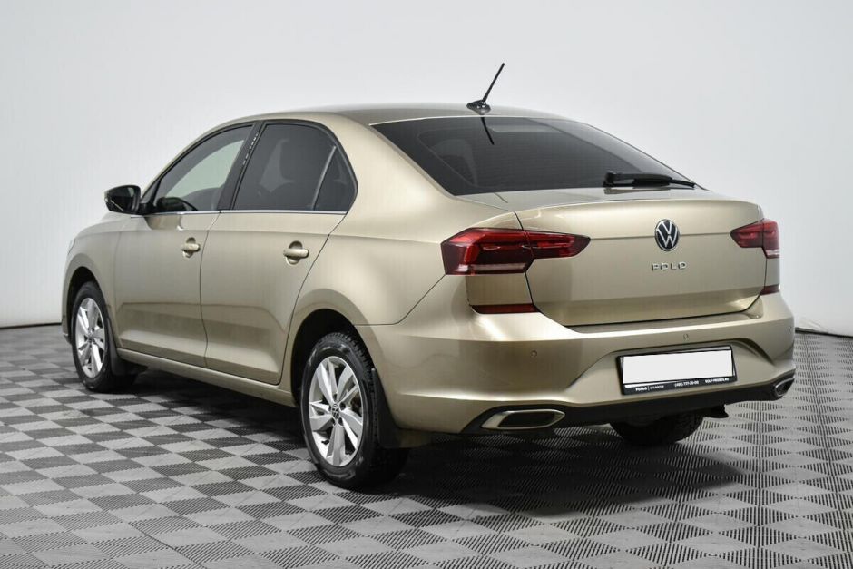 Volkswagen Polo 1.6 МКПП, 2020, 35 000 км фото 7