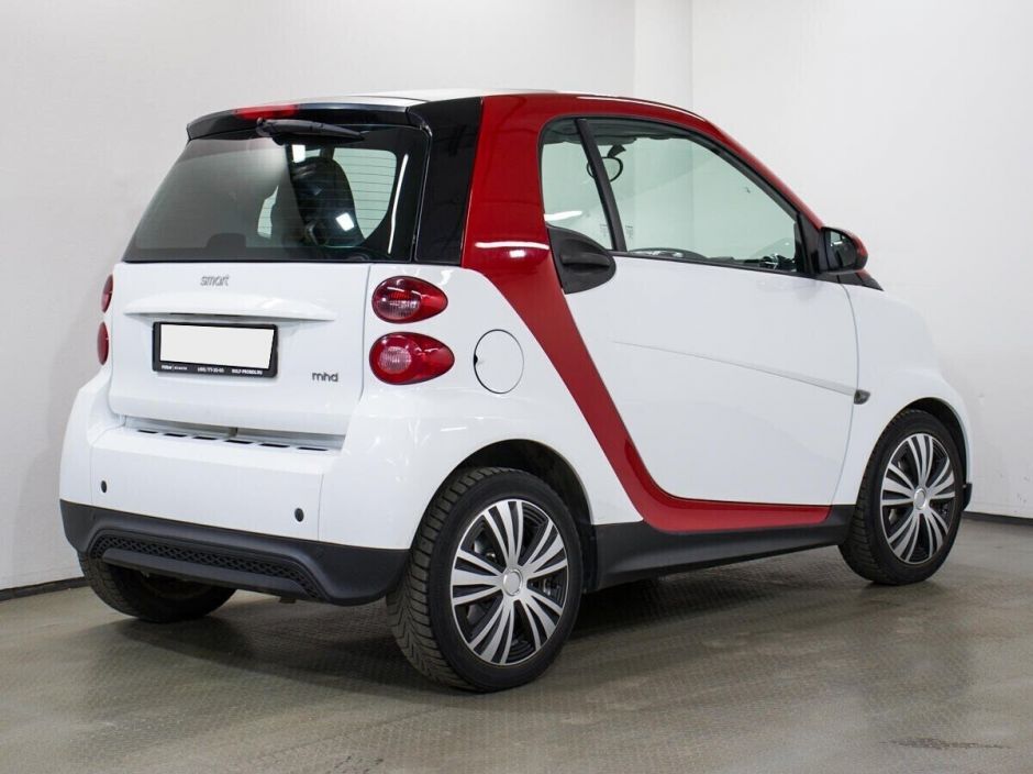 Smart Fortwo 1.0 РКПП, 2015, 105 000 км фото 5