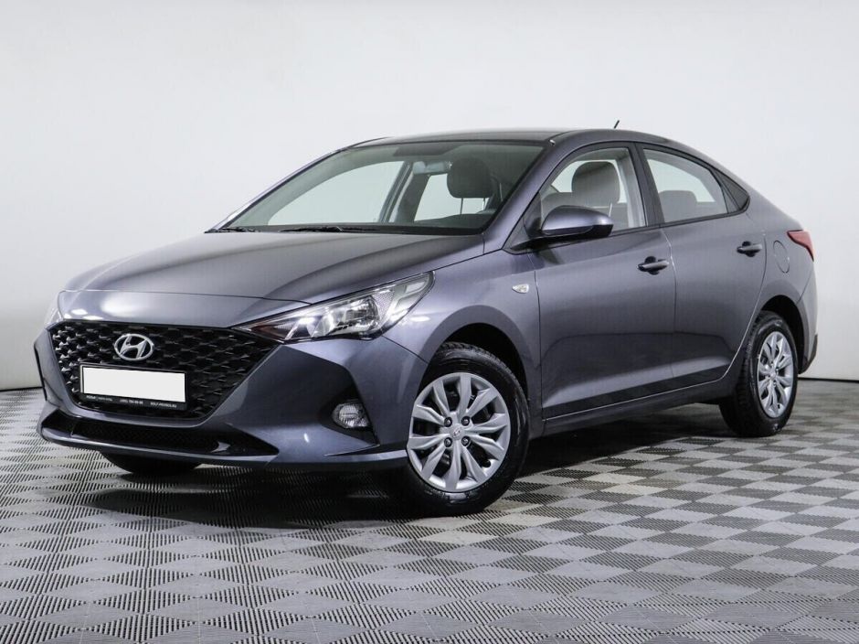 Hyundai Solaris 1.6 МКПП, 2022, 26 000 км фото 1