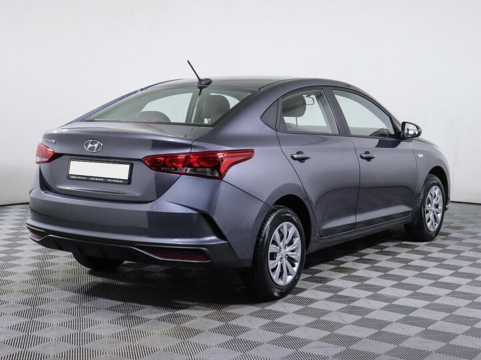 Hyundai Solaris 1.6 МКПП, 2022, 26 000 км фото 5