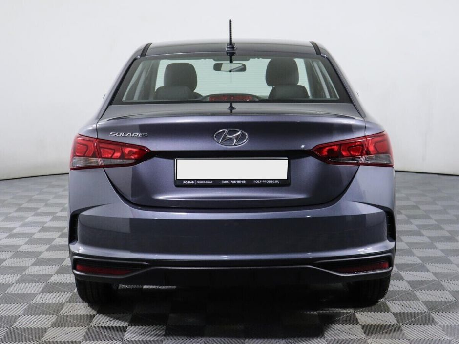 Hyundai Solaris 1.6 МКПП, 2022, 26 000 км фото 6
