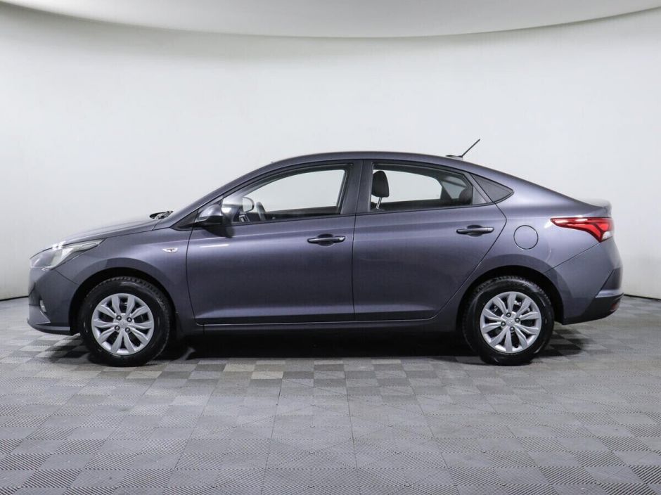 Hyundai Solaris 1.6 МКПП, 2022, 26 000 км фото 8