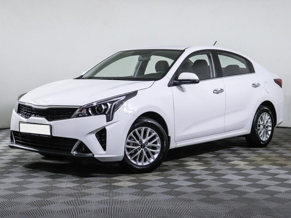 Kia Rio 1.6 АКПП, 2021, 30 000 км фото 1