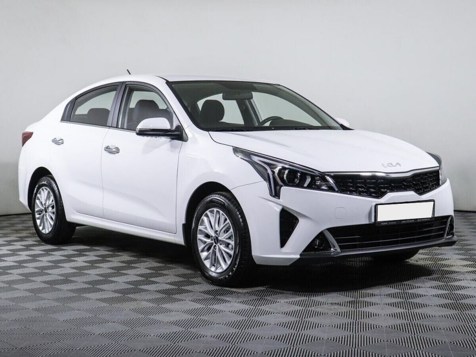 Kia Rio 1.6 АКПП, 2021, 30 000 км фото 3