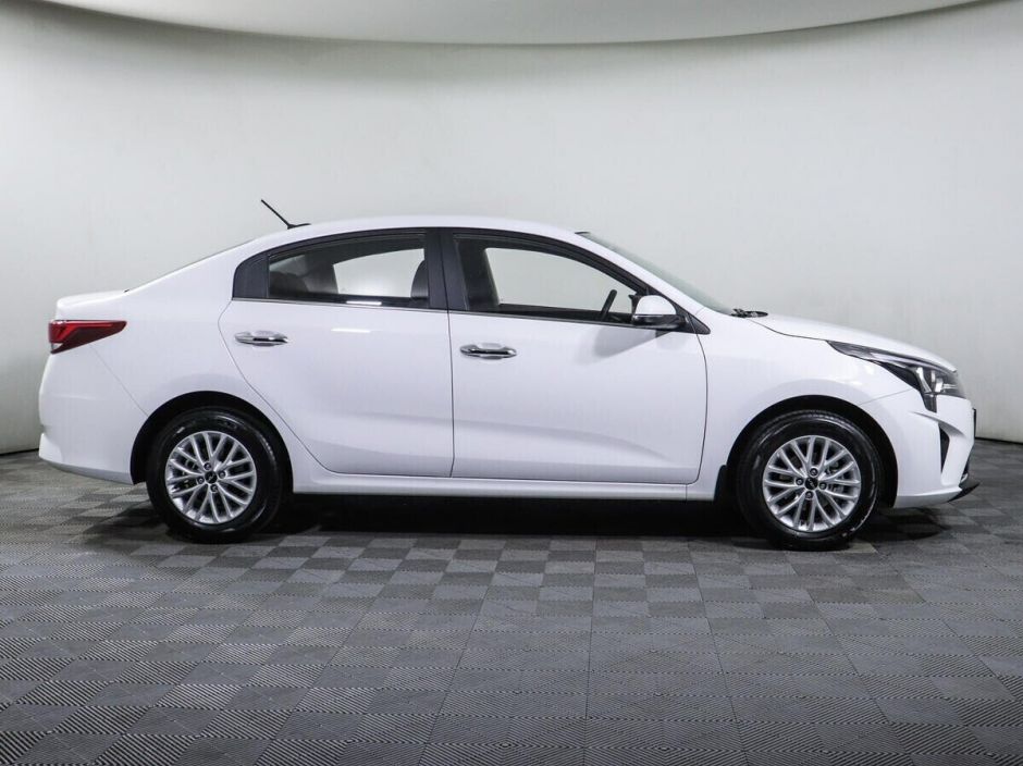 Kia Rio 1.6 АКПП, 2021, 30 000 км фото 4