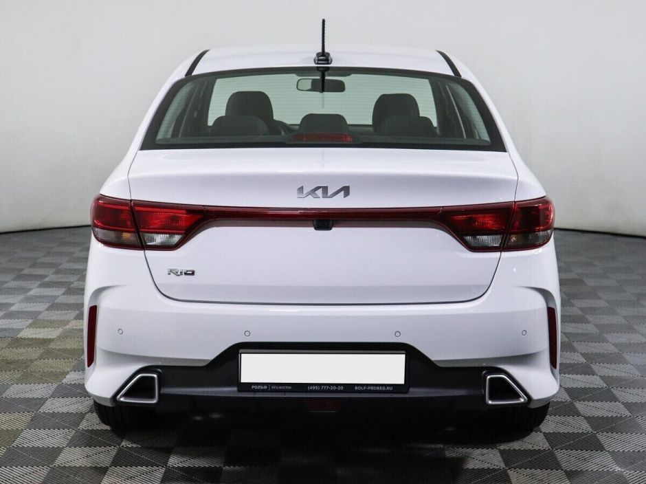 Kia Rio 1.6 АКПП, 2021, 30 000 км фото 6